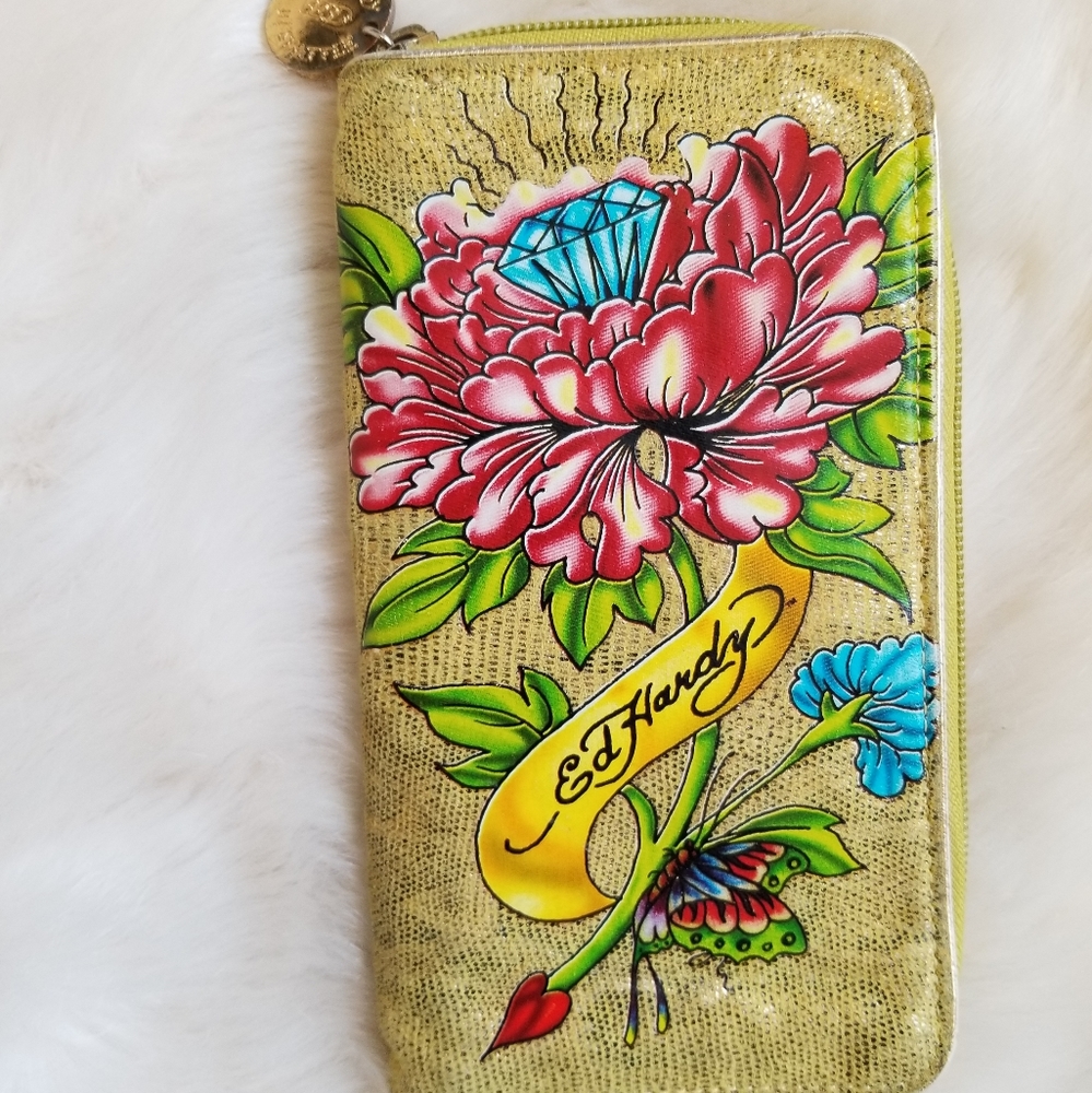 Ed Hardy wallet